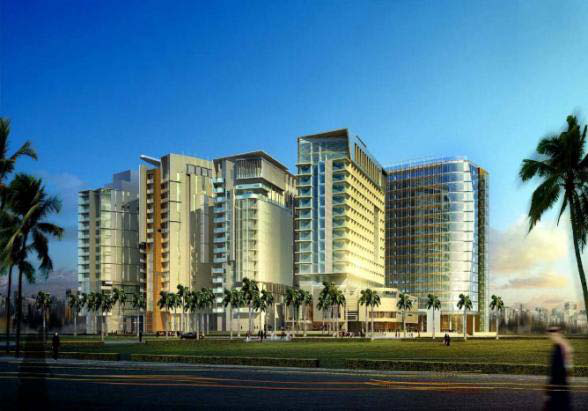 Al Bustan Mixed Use
