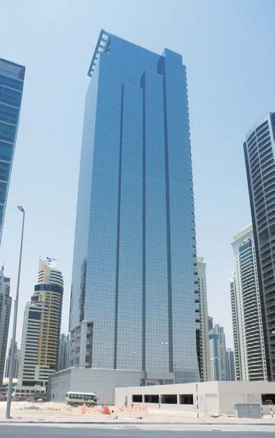 Jumeirah Business Centre Towers · view 2