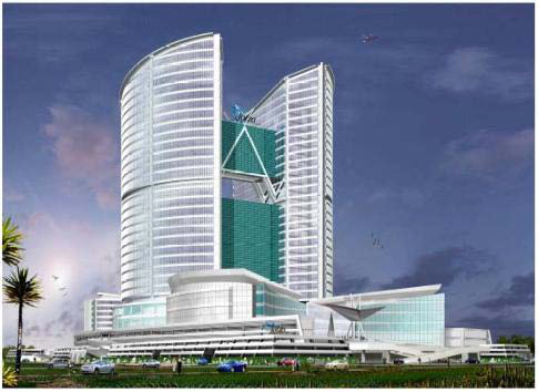 JEPZA Convention Centre · view 1