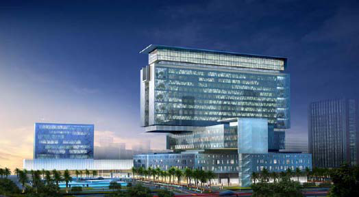 Cleveland Clinic Abu Dhabi · view 2