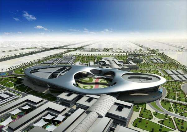 Zayed University Roof Cladding